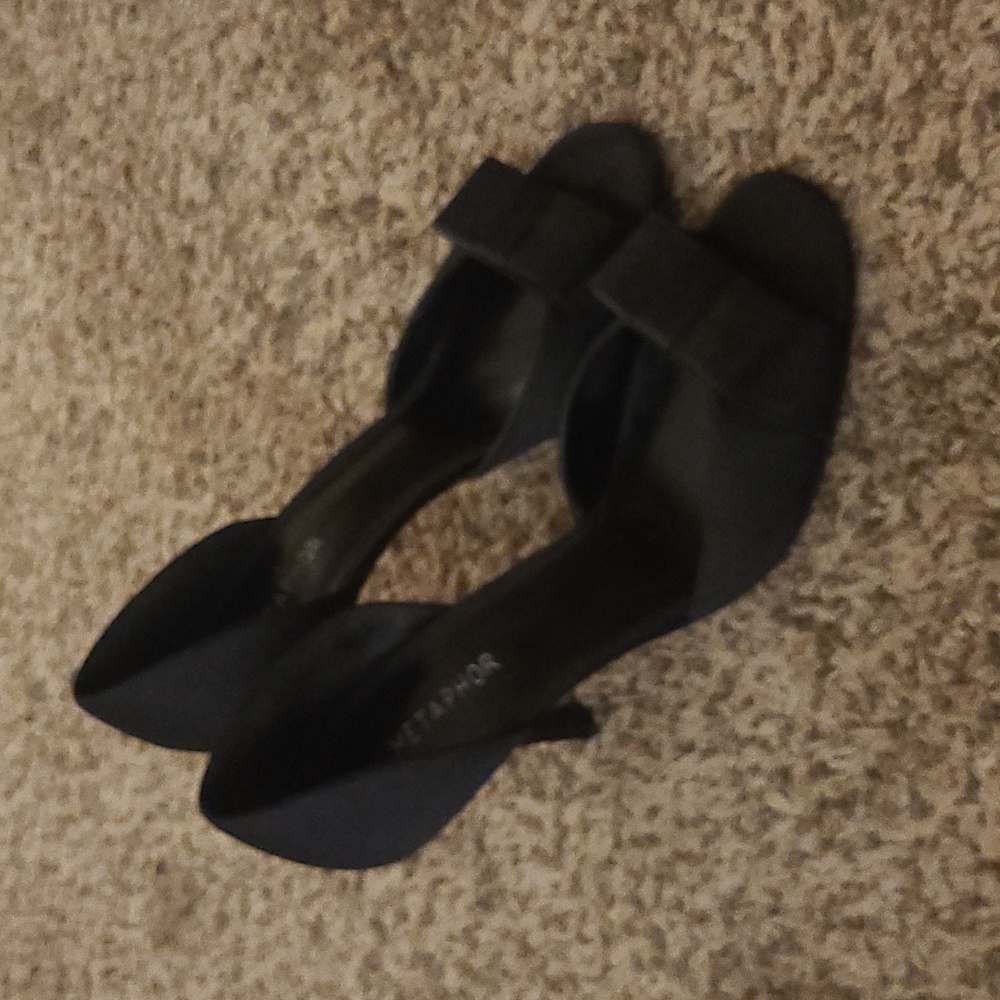 Metaphor dress slip on with bows